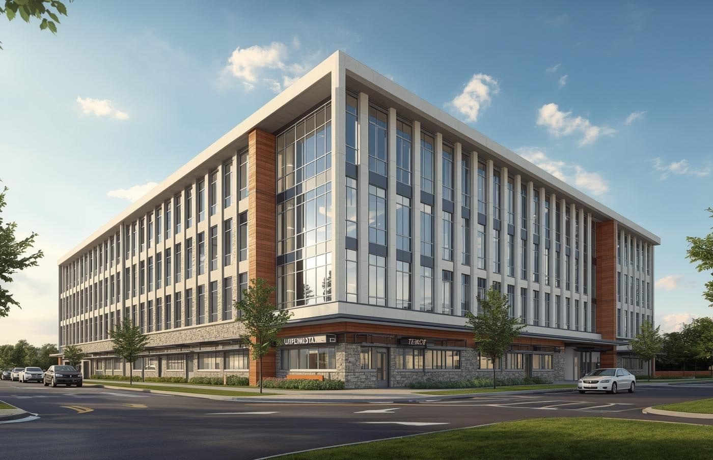 Illustrative image representing the planned Recovery and Medical Tourism centre at TEMCO — indicative design concept, opening 2029.