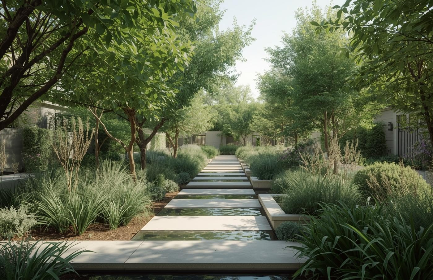 Indicative design concept of a planned TEMCO recovery courtyard. Illustrative architectural concept, not a built space. Opening 2029.